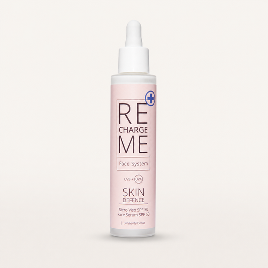 SKIN DEFENCE Serum Sun Screen sérum SPF 50